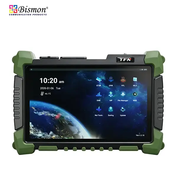 RM7 High-End OTDR OPM, VFL, OLS Multi-mode 850/1300nm(26/32dB) 60km